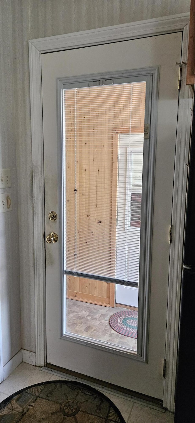 645 Kennebec St, Rumford, ME 04276 - view of doorway