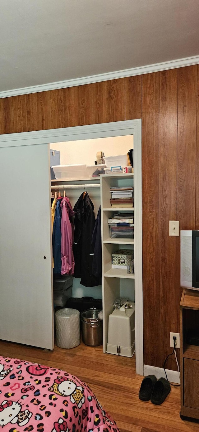 645 Kennebec St, Rumford, ME 04276 - view of closet