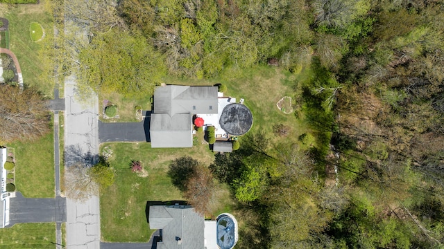 9 Ridge Rd, Westbrook, ME 04092 - view from above of property
