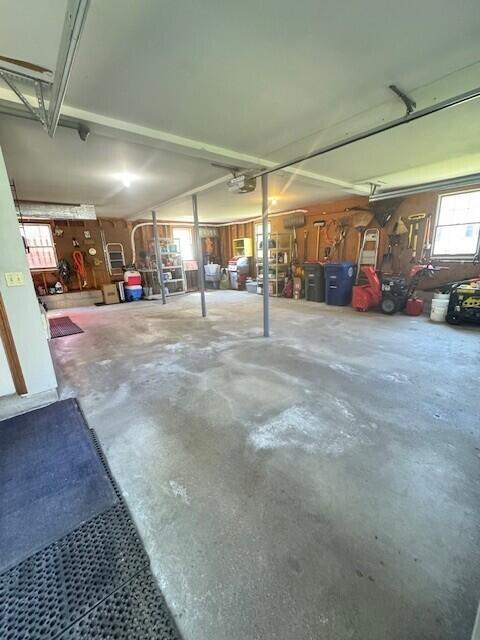 9 Ridge Rd, Westbrook, ME 04092 - garage with a garage door opener