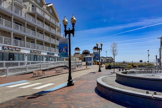 view of property's community