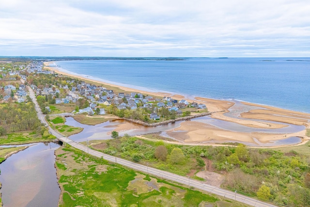 199 W Grand Ave, Old Orchard Beach, ME 04064 - aerial view of property's location featuring unending shoreline