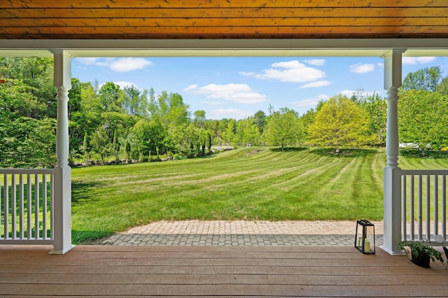 29 Gabriels Way, Turner, ME 04282 - view of grassy yard