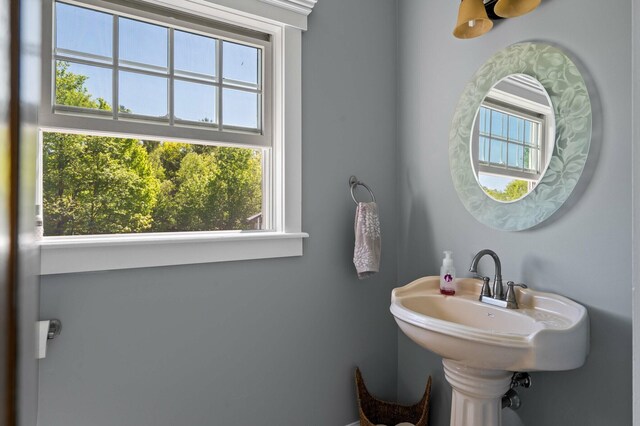 29 Gabriels Way, Turner, ME 04282 - bathroom with healthy amount of natural light