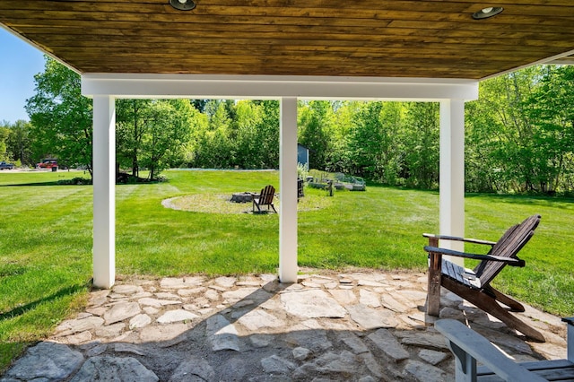 29 Gabriels Way, Turner, ME 04282 - view of patio