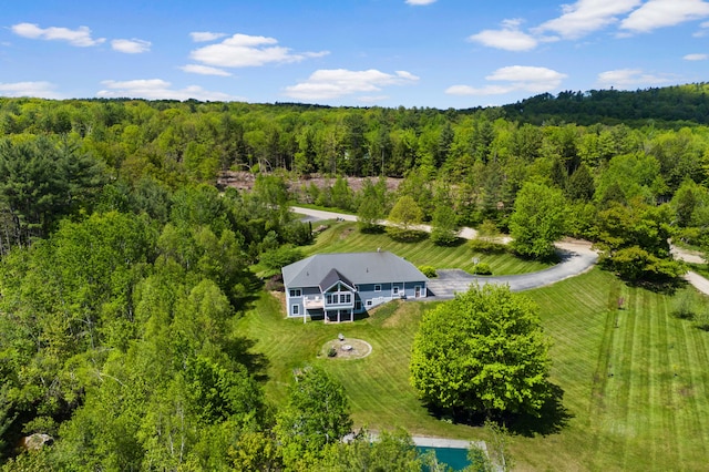29 Gabriels Way, Turner, ME 04282 - view of subject property with a heavily wooded area