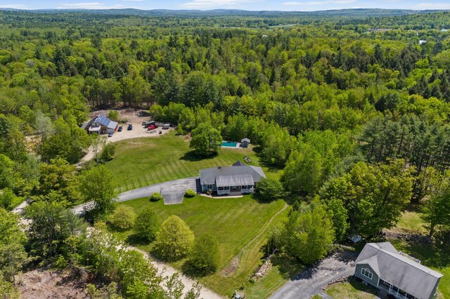 29 Gabriels Way, Turner, ME 04282 - drone / aerial view of a forest