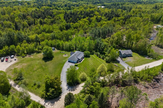 29 Gabriels Way, Turner, ME 04282 - drone / aerial view of a forest