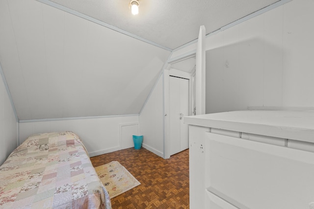 16 Columbia Ave, Tremont, ME 04612 - bedroom with lofted ceiling