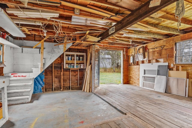 16 Columbia Ave, Tremont, ME 04612 - view of basement