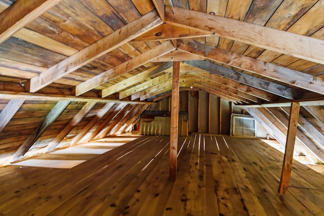 16 Columbia Ave, Tremont, ME 04612 - view of attic