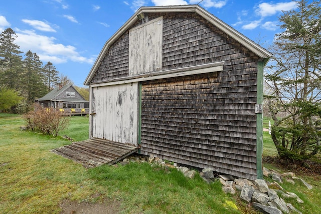 16 Columbia Ave, Tremont, ME 04612 - view of outbuilding featuring an outdoor structure
