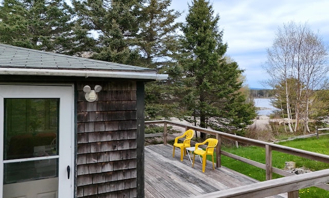 16 Columbia Ave, Tremont, ME 04612 - view of deck