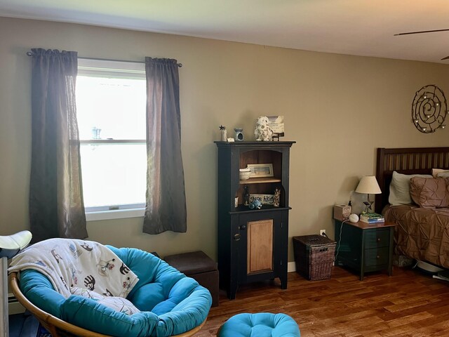 5 Mayo St, Caribou, ME 04736 - bedroom featuring multiple windows and wood finished floors