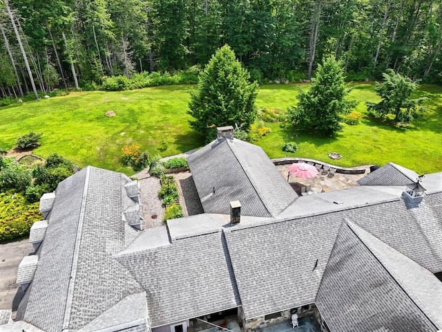 16 Davis Point Rd, Wayne, ME 04284 - drone / aerial view