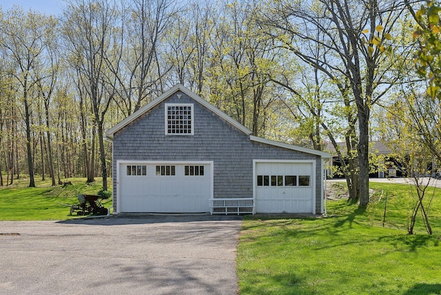 378 Pool St, Biddeford, ME 04005 - view of detached garage