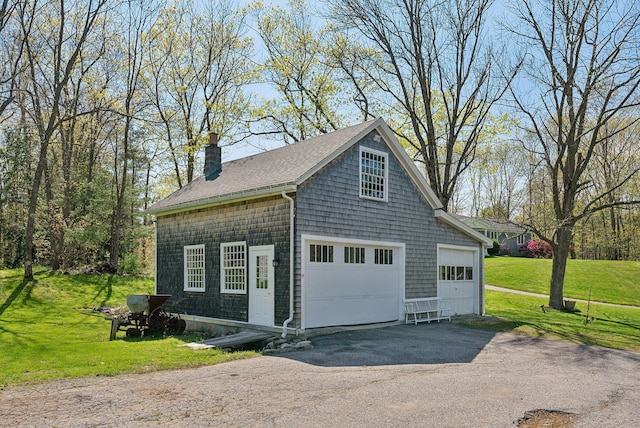378 Pool St, Biddeford, ME 04005 - garage featuring driveway