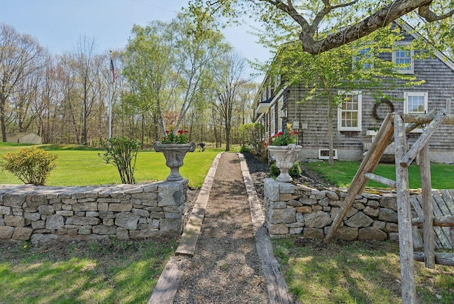 378 Pool St, Biddeford, ME 04005 - view of green lawn