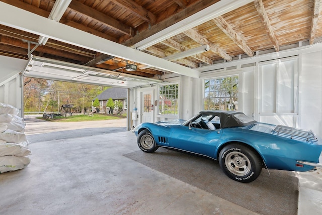 378 Pool St, Biddeford, ME 04005 - garage with a garage door opener