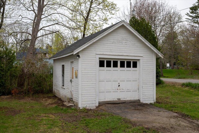 127 Harbor Rd, Friendship, ME 04547 - view of detached garage