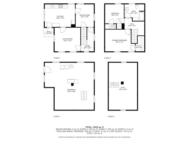 127 Harbor Rd, Friendship, ME 04547 - property floor plan