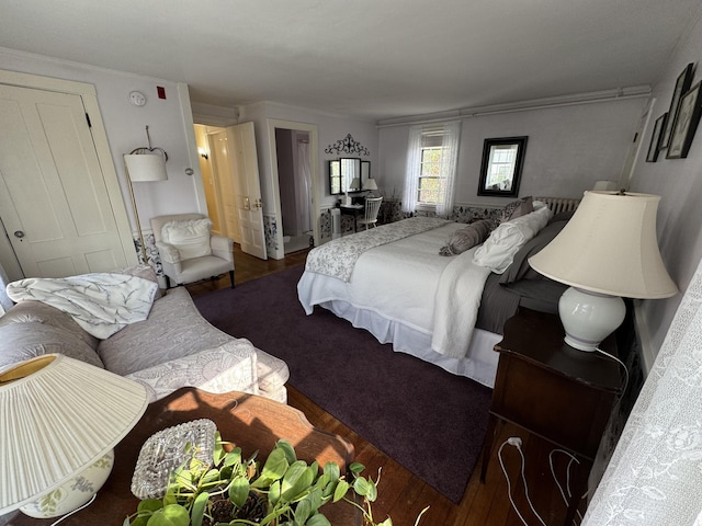 969 Washington St, Bath, ME 04530 - bedroom featuring wood finished floors