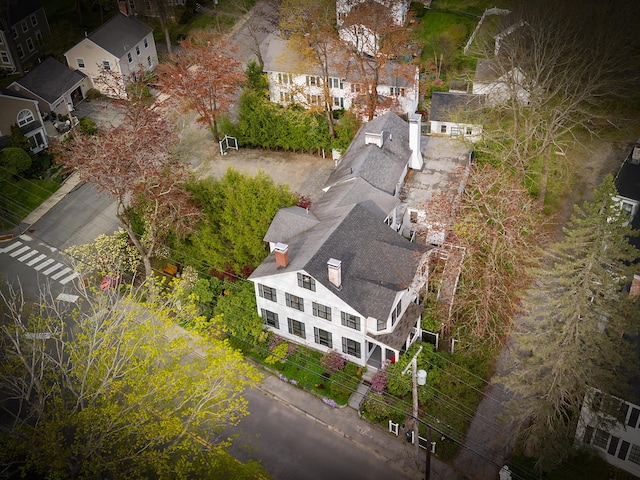 969 Washington St, Bath, ME 04530 - aerial perspective of suburban area