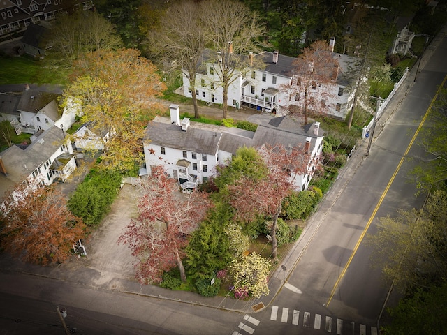 969 Washington St, Bath, ME 04530 - aerial perspective of suburban area