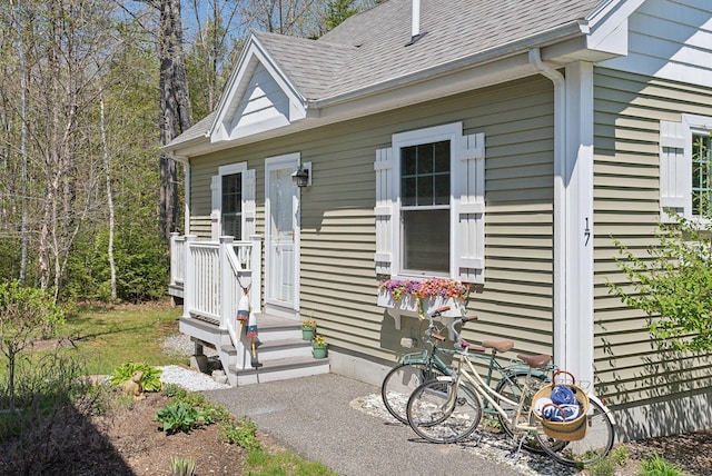 272 Mills Rd Unit 17, Kennebunkport, ME 04046 - view of front of house featuring a shingled roof