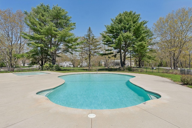 272 Mills Rd Unit 17, Kennebunkport, ME 04046 - community pool featuring a patio and fence