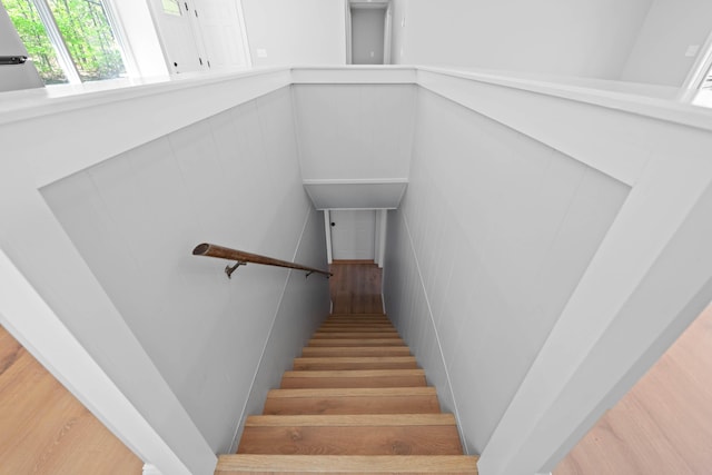 347 Brownfield Rd, Porter, ME 04068 - view of staircase