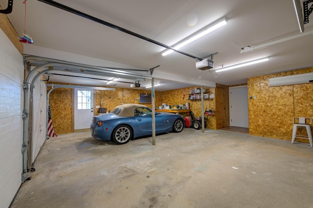 347 Brownfield Rd, Porter, ME 04068 - garage with a garage door opener
