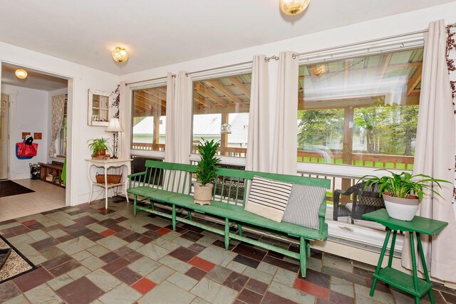 22 Pleasant St, Phillips, ME 04966 - view of sunroom / solarium