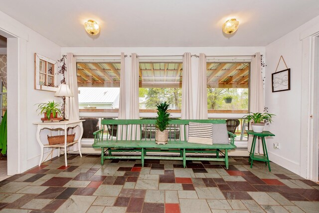 22 Pleasant St, Phillips, ME 04966 - sitting room with baseboards