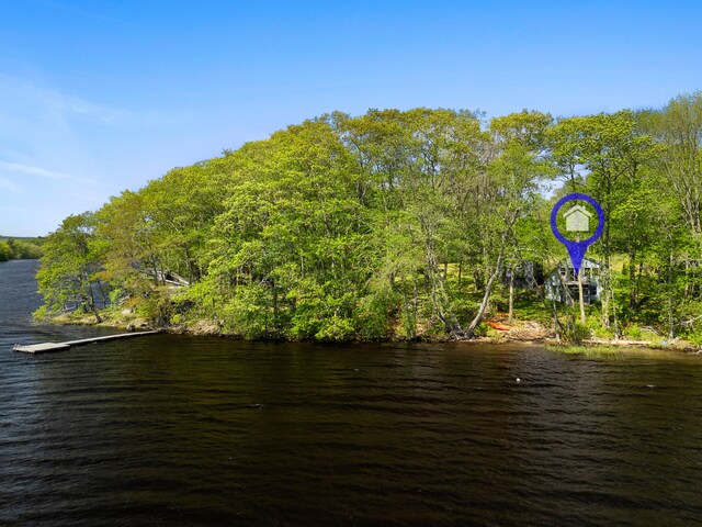 102 Hills Pt, Union, ME 04862 - water view