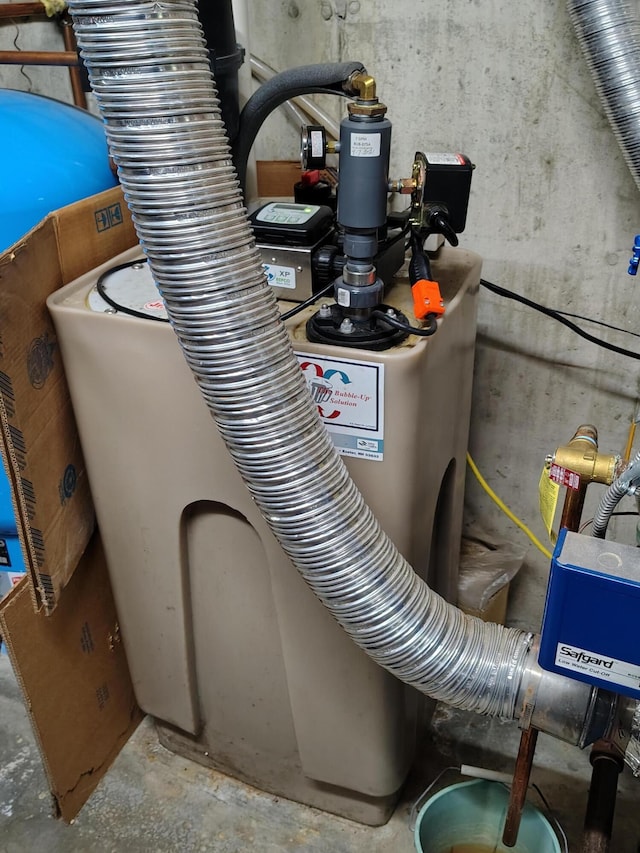 view of utilities