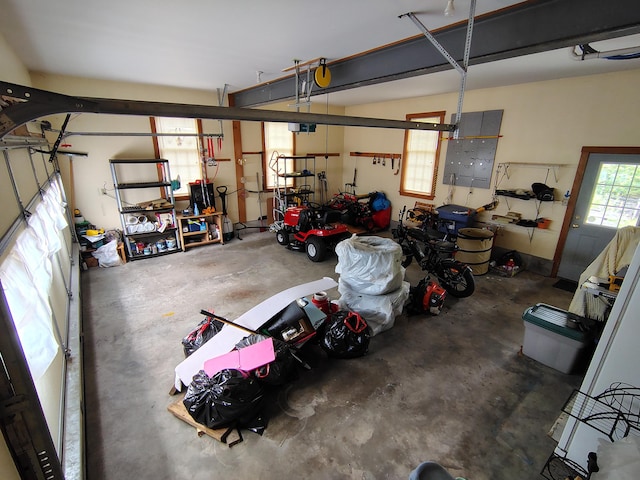 100 Weber Ln, Calais, ME 04619 - view of garage