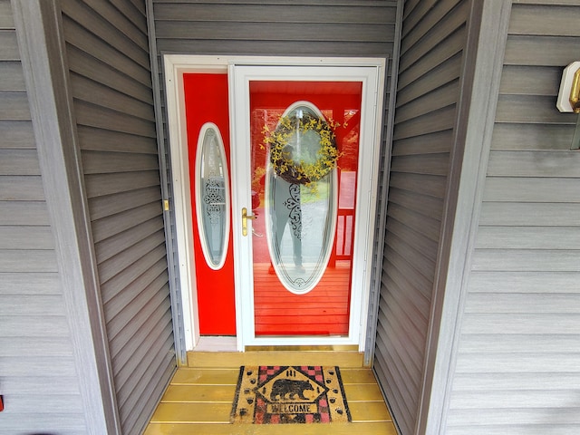 100 Weber Ln, Calais, ME 04619 - entrance to property