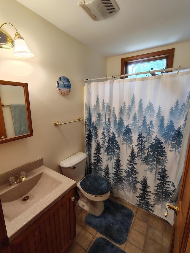 100 Weber Ln, Calais, ME 04619 - full bath featuring vanity and a shower with curtain