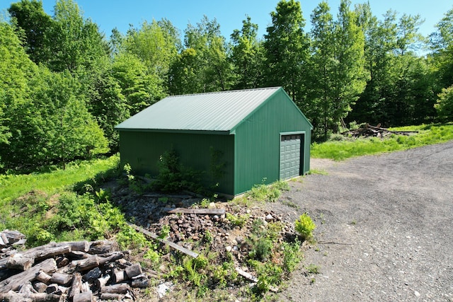 233 Weld Rd, Phillips, ME 04966 - view of outdoor structure