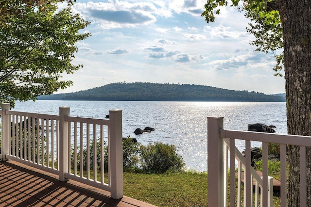 567 Phinney Farm Rd, Lincoln, ME 04457 - water view
