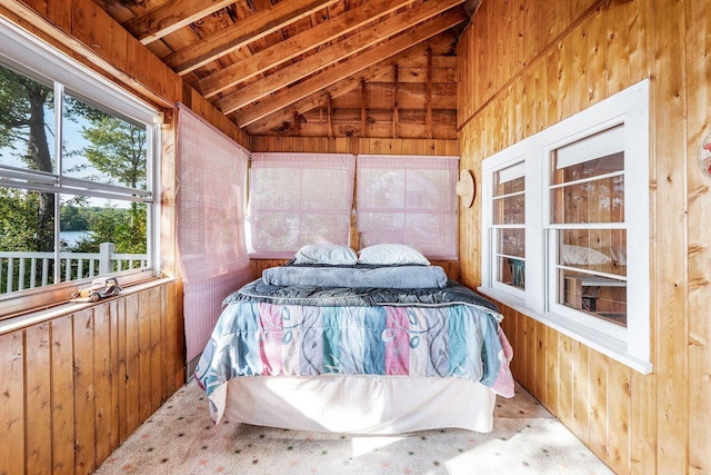 567 Phinney Farm Rd, Lincoln, ME 04457 - sunroom / solarium with lofted ceiling