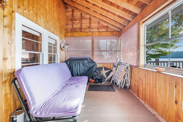 567 Phinney Farm Rd, Lincoln, ME 04457 - view of sunroom / solarium