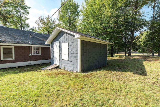 567 Phinney Farm Rd, Lincoln, ME 04457 - view of shed