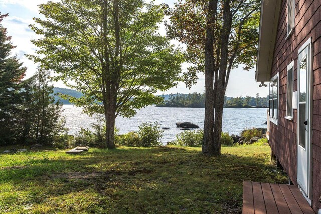 567 Phinney Farm Rd, Lincoln, ME 04457 - water view