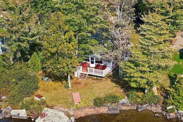 567 Phinney Farm Rd, Lincoln, ME 04457 - view of property location
