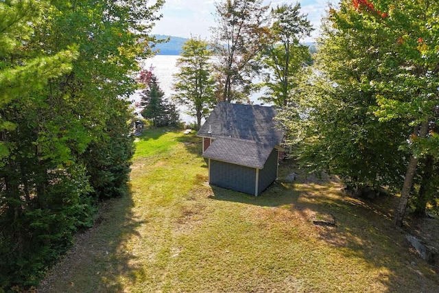 567 Phinney Farm Rd, Lincoln, ME 04457 - view of grassy yard