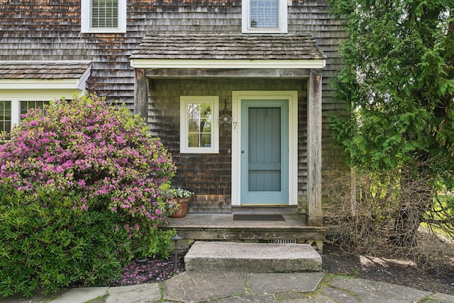 7 Clubhouse Dr, Kennebunk, ME 04043 - view of property entrance