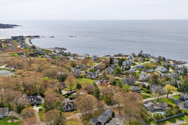7 Clubhouse Dr, Kennebunk, ME 04043 - aerial overview of property's location featuring a large body of water and nearby suburban area