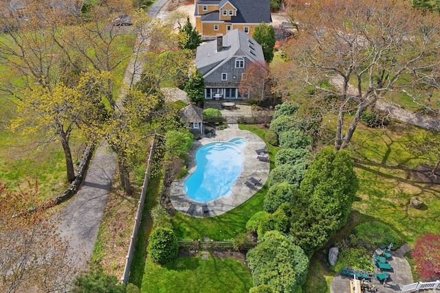 7 Clubhouse Dr, Kennebunk, ME 04043 - view of subject property featuring a pool